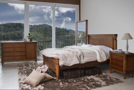 Dormitório Miami com Palha