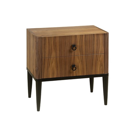 Mesa de Cabeceira 2 gavetas Lille